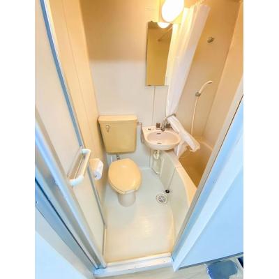 ユニオンマンスリー砂川七番クレール１　203　1R・シングル☆玉川上水駅まで1駅＆立川北駅や高幡不動駅まで乗換なしでアクセスの物件画像