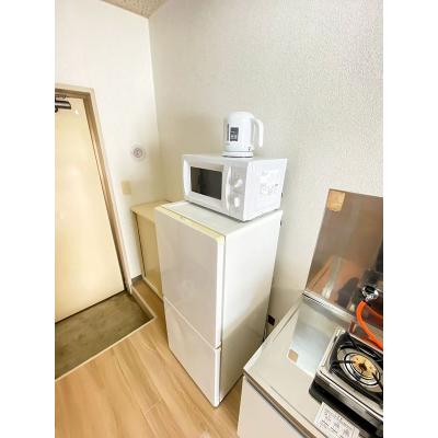 ユニオンマンスリー砂川七番クレール１　203　1R・シングル☆玉川上水駅まで1駅＆立川北駅や高幡不動駅まで乗換なしでアクセスの物件画像