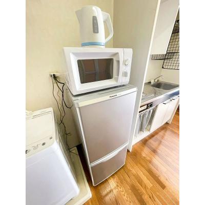 ユニオンマンスリー鶴川３　206　1R・シングル☆デスク・チェア完備！室内洗濯機など生活家電のあるお部屋の物件画像