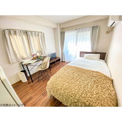 ユニオンマンスリー日吉本町３　206　1K・シングル☆人気の角部屋♪モニター付きインターフォン完備/日吉駅まで1駅の物件画像