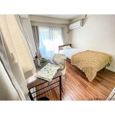 ユニオンマンスリー日吉本町３　206　1K・シングル☆人気の角部屋♪モニター付きインターフォン完備/日吉駅まで1駅の物件画像