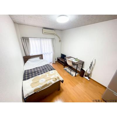 ユニオンマンスリー鶴川２　102　1R・シングル☆◆インターネット固定回線（有線・Wi-Fi）無料の部屋◆デスク・チェアのあるお部屋の物件画像