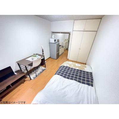 ユニオンマンスリー鶴川２　102　1R・シングル☆◆インターネット固定回線（有線・Wi-Fi）無料の部屋◆デスク・チェアのあるお部屋の物件画像