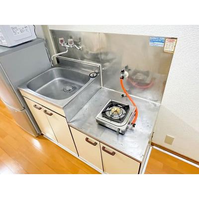 ユニオンマンスリー鶴川２　102　1R・シングル☆◆インターネット固定回線（有線・Wi-Fi）無料の部屋◆デスク・チェアのあるお部屋の物件画像