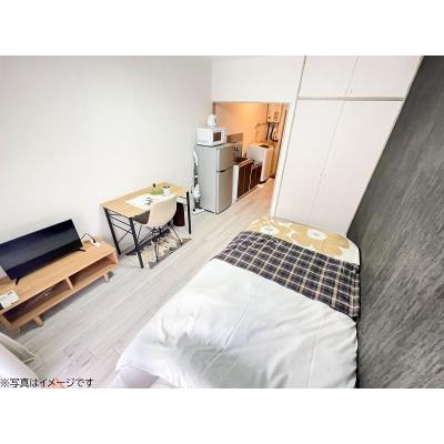ユニオンマンスリー鶴川２　105　1R・シングル☆◆インターネット固定回線（有線・Wi-Fi）無料の部屋◆デスク・チェアのあるお部屋の物件画像