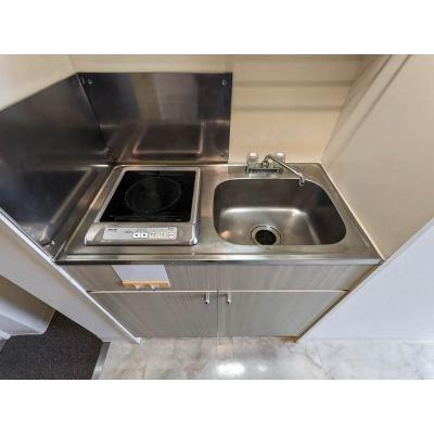 ユニオンマンスリー朝霞４　403　1R・シングル☆◆インターネット固定回線（有線・Wi-Fi）無料の部屋◆東武東上線から徒歩＆和光市駅へ1駅/人気の角部屋♪の物件画像