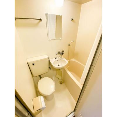 ●2026年4月18日から入居可●ユニオンマンスリー読売ランド前１　112　1R・シングル☆◆インターネット固定回線（有線・Wi-Fi）無料の部屋◆角部屋＆デスク・チェア完備の物件画像