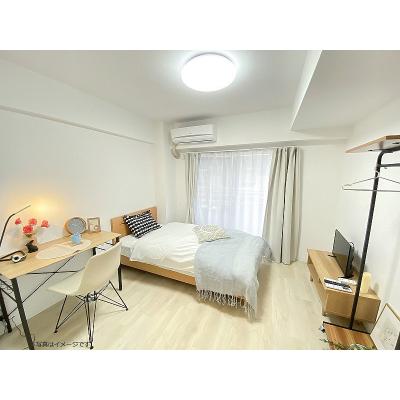 ユニオンマンスリー仙川ソアヴィータ１　206　1R・シングル☆【禁煙ルーム】桐朋学園大学まで徒歩通学/京王線沿線で新宿駅へ乗換なしでアクセスの物件画像