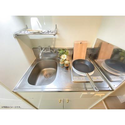 ユニオンマンスリー仙川ソアヴィータ１　206　1R・シングル☆【禁煙ルーム】桐朋学園大学まで徒歩通学/京王線沿線で新宿駅へ乗換なしでアクセスの物件画像