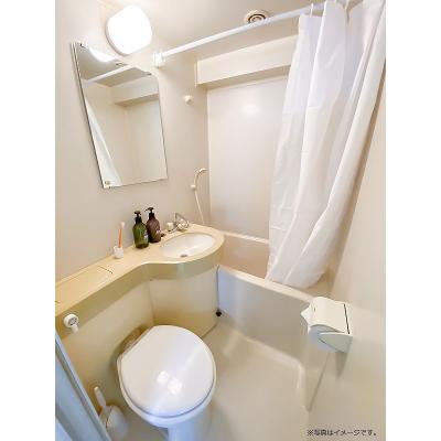 ユニオンマンスリー仙川ソアヴィータ１　206　1R・シングル☆【禁煙ルーム】桐朋学園大学まで徒歩通学/京王線沿線で新宿駅へ乗換なしでアクセスの物件画像