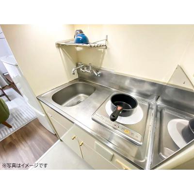 ユニオンマンスリー仙川ソアヴィータ１　302　1R・シングル☆【禁煙ルーム】桐朋学園大学まで徒歩通学/京王線沿線で新宿駅へ乗換なしでアクセスの物件画像