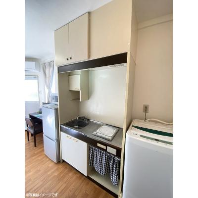 ユニオンマンスリー坂戸駅前１　302　1R・シングル☆セキュリティ面も安心のモニター付きインターホン完備！の物件画像