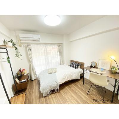 ●2026年4月27日から入居可●ユニオンマンスリー仙川ソアヴィータ１　203　1R・シングル☆【禁煙ルーム】角部屋♪デスク・チェア完備＆生活家電のあるお部屋の物件画像