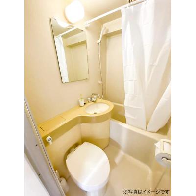 ユニオンマンスリー仙川ソアヴィータ１　402　1R・シングル☆【禁煙ルーム】ソファ・テーブル完備＆洗濯機や冷蔵庫など生活家電のあるお部屋の物件画像