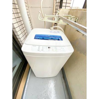 ユニオンマンスリー仙川ソアヴィータ１　402　1R・シングル☆【禁煙ルーム】ソファ・テーブル完備＆洗濯機や冷蔵庫など生活家電のあるお部屋の物件画像