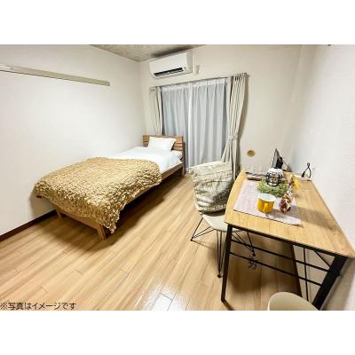 ●2026年1月31日から入居可●ユニオンマンスリー京王稲田堤セレーノ１　113　1R・シングル☆デスク＆チェア付き！京王相模原線で橋本駅や調布駅に乗り換えなしでアクセス可能の物件画像