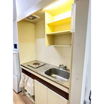 ●2026年1月31日から入居可●ユニオンマンスリー京王稲田堤セレーノ１　113　1R・シングル☆デスク＆チェア付き！京王相模原線で橋本駅や調布駅に乗り換えなしでアクセス可能の物件画像