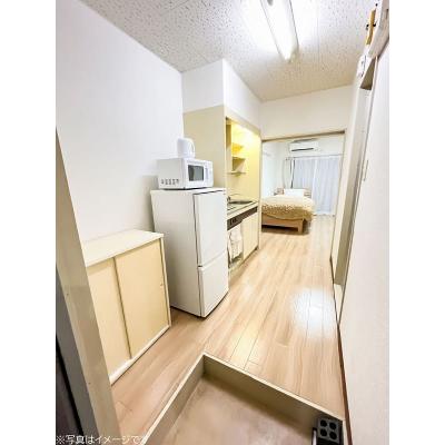 ●2026年1月31日から入居可●ユニオンマンスリー京王稲田堤セレーノ１　113　1R・シングル☆デスク＆チェア付き！京王相模原線で橋本駅や調布駅に乗り換えなしでアクセス可能の物件画像