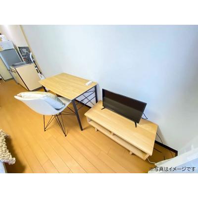 ユニオンマンスリー永山３　407　1R・シングル☆京王線と小田急線の２路線利用可能/明大前駅や新宿駅へ乗換なし/デスク＆チェア完備♪の物件画像