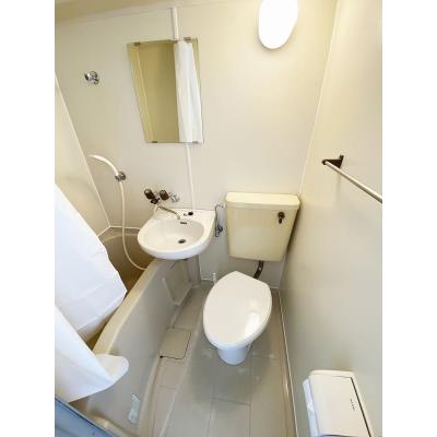 ユニオンマンスリー鶴見市場１　514　1R・シングル☆人気の角部屋♪室内洗濯機や2ドア冷蔵庫など生活家電のあるお部屋の物件画像