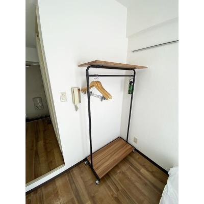ユニオンマンスリー鶴見市場１　514　1R・シングル☆人気の角部屋♪室内洗濯機や2ドア冷蔵庫など生活家電のあるお部屋の物件画像