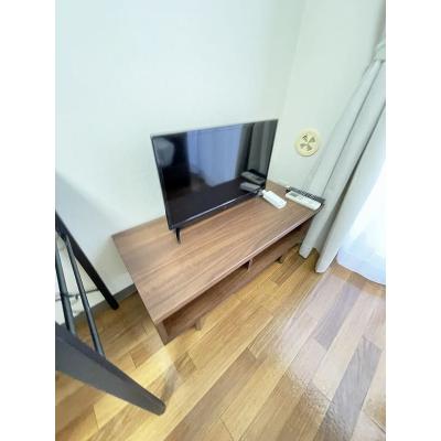 ユニオンマンスリー武蔵小金井２　207　1R・シングル☆デスク・チェアや2ドア冷蔵庫などの生活家電のあるお部屋♪JR中央線沿線の物件画像