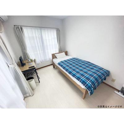 ユニオンマンスリー西国分寺３　101　1R・シングル☆角部屋♪モニター付きインターフォン＆室内洗濯機完備！デスク・チェアのあるお部屋の物件画像