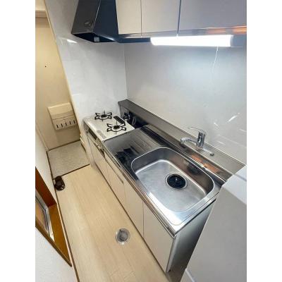 ユニオンマンスリー西国分寺３　101　1R・シングル☆角部屋♪モニター付きインターフォン＆室内洗濯機完備！デスク・チェアのあるお部屋の物件画像