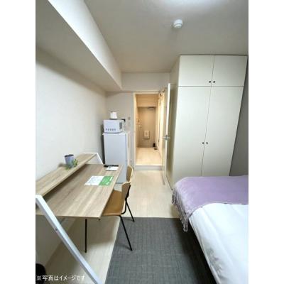 ユニオンマンスリー相鉄三ツ境２　211　1K・シングル☆安心のオートロック＆モニター付きインターフォン完備♪デスク＆チェア付き♪の物件画像