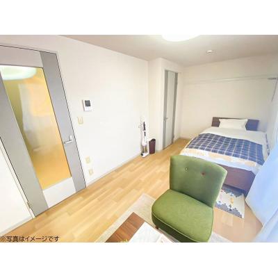 ユニオンマンスリー京成稲毛１　102　1K・シングル☆人気のバストイレ別＆独立洗面台＆温水洗浄便座♪ソファ・ローテーブルのある26㎡のお部屋の物件画像