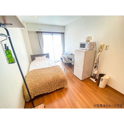 ●2026年5月10日から入居可●ユニオンマンスリー中山１　402　1R・シングル☆デスクチェアや室内洗濯機などの家具家電付き！物件近くにはまいばすけっともありお買い物も便利の物件画像