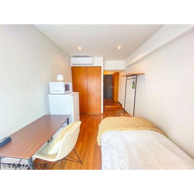 ●2026年5月10日から入居可●ユニオンマンスリー中山１　402　1R・シングル☆デスクチェアや室内洗濯機などの家具家電付き！物件近くにはまいばすけっともありお買い物も便利の物件画像