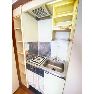 ●2026年5月10日から入居可●ユニオンマンスリー中山１　402　1R・シングル☆デスクチェアや室内洗濯機などの家具家電付き！物件近くにはまいばすけっともありお買い物も便利の物件画像