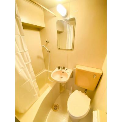 ●2026年5月10日から入居可●ユニオンマンスリー中山１　402　1R・シングル☆デスクチェアや室内洗濯機などの家具家電付き！物件近くにはまいばすけっともありお買い物も便利の物件画像