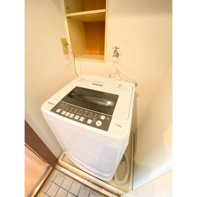 ●2026年5月10日から入居可●ユニオンマンスリー中山１　402　1R・シングル☆デスクチェアや室内洗濯機などの家具家電付き！物件近くにはまいばすけっともありお買い物も便利の物件画像