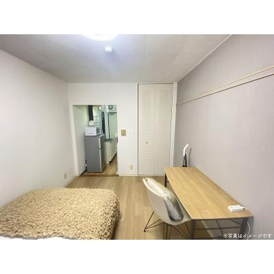 ユニオンマンスリー川崎１７　303　1R・セミダブル☆デスク・チェアのあるお部屋/JR東海道本線利用で横浜駅＆品川駅まで1駅の物件画像