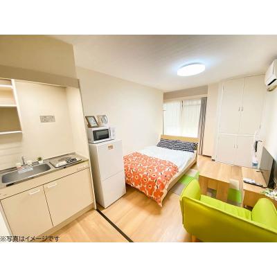 ●2026年4月21日から入居可●ユニオンマンスリー西川口１　405　1R・セミダブル・くつろぎstyle☆バストイレ別/オートロック・エレベーター付きマンションの物件画像