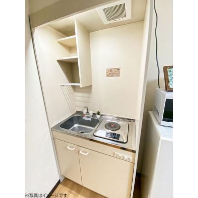 ●2026年4月21日から入居可●ユニオンマンスリー西川口１　405　1R・セミダブル・くつろぎstyle☆バストイレ別/オートロック・エレベーター付きマンションの物件画像