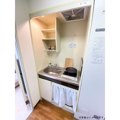 ユニオンマンスリー東大宮コンフォール１　213　1K・シングル☆■人気の角部屋＆デスク＆チェア付き♪■JR東北本線「東大宮駅」徒歩5分の物件画像