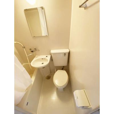 ユニオンマンスリー大和２　403　1R・シングル☆デスク・チェア完備＆室内洗濯機など生活家電のあるお部屋♪の物件画像