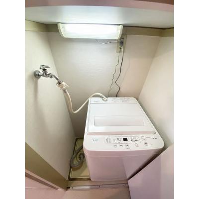 ユニオンマンスリー大和２　403　1R・シングル☆デスク・チェア完備＆室内洗濯機など生活家電のあるお部屋♪の物件画像