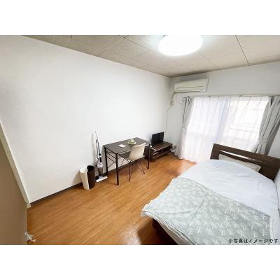 ユニオンマンスリー武蔵浦和２　216　1R・シングル☆洗濯機や電子レンジなど生活家電完備＆デスク・チェアのあるお部屋の物件画像
