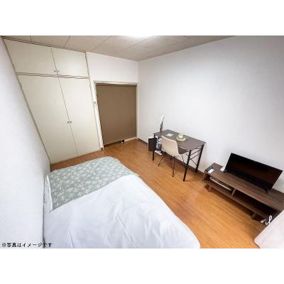 ユニオンマンスリー武蔵浦和２　216　1R・シングル☆洗濯機や電子レンジなど生活家電完備＆デスク・チェアのあるお部屋の物件画像