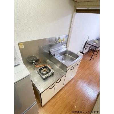 ユニオンマンスリー武蔵浦和２　216　1R・シングル☆洗濯機や電子レンジなど生活家電完備＆デスク・チェアのあるお部屋の物件画像