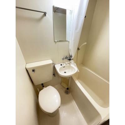 ユニオンマンスリー武蔵浦和２　216　1R・シングル☆洗濯機や電子レンジなど生活家電完備＆デスク・チェアのあるお部屋の物件画像