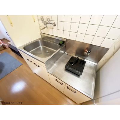 ユニオンマンスリー高松１　308　1R・セミダブル☆ららぽーと立川立飛まで徒歩７分♪物件近くにスーパー・ドラッグストアありの物件画像