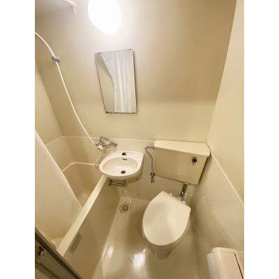 ●2026年2月8日から入居可●ユニオンマンスリー東伏見１　204　1K・シングル☆デスク・チェア完備♪室内洗濯機や冷蔵庫など生活家電のあるお部屋の物件画像