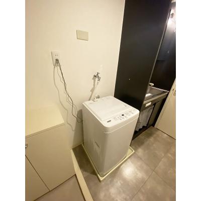 ●2026年2月8日から入居可●ユニオンマンスリー東伏見１　204　1K・シングル☆デスク・チェア完備♪室内洗濯機や冷蔵庫など生活家電のあるお部屋の物件画像