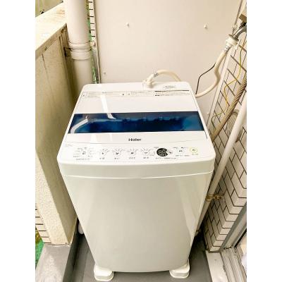 ユニオンマンスリー武蔵小金井２　106　1R・シングル☆デスク・チェア完備♪洗濯機や電子レンジなど生活家電のあるお部屋の物件画像