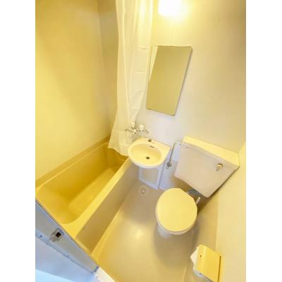 ユニオンマンスリー松戸４　305　1R・シングル☆自炊に嬉しい2口ガスコンロ＆冷蔵庫や電子レンジなどの生活家電完備♪の物件画像